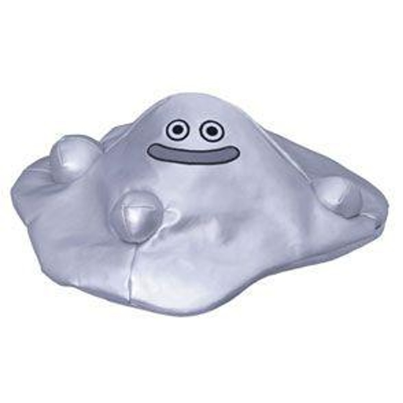 Square Enix Dragon Quest Plush L Stray Metal