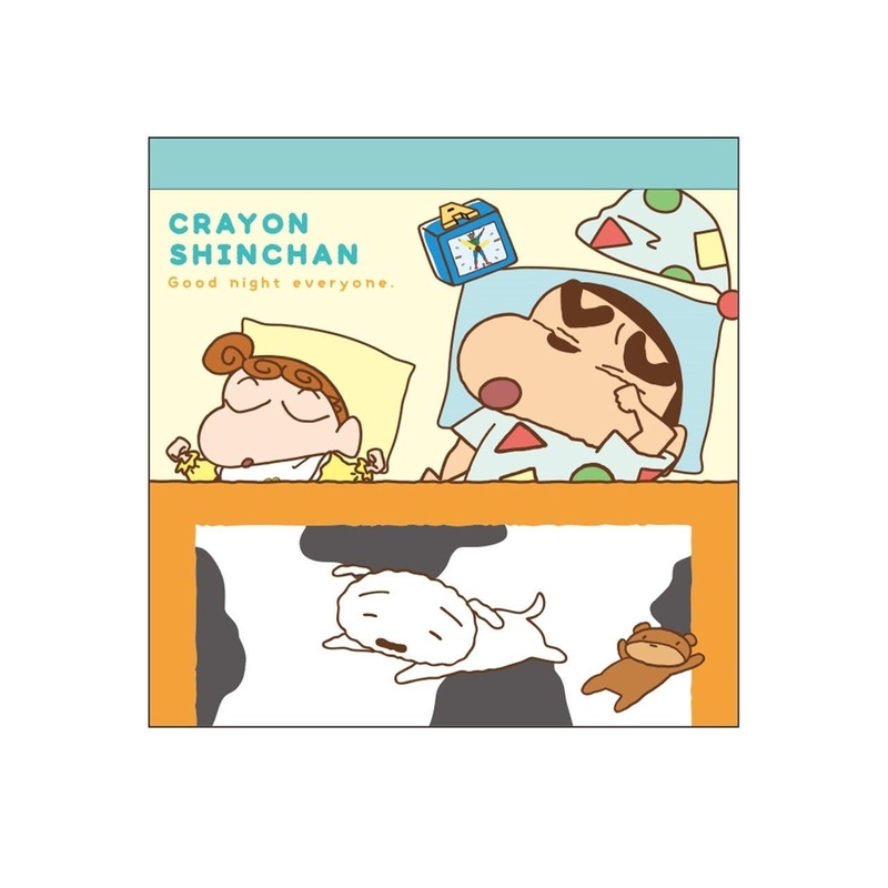 T’s Factory Crayon Shin-chan Layer Memo Futon Shin-chan