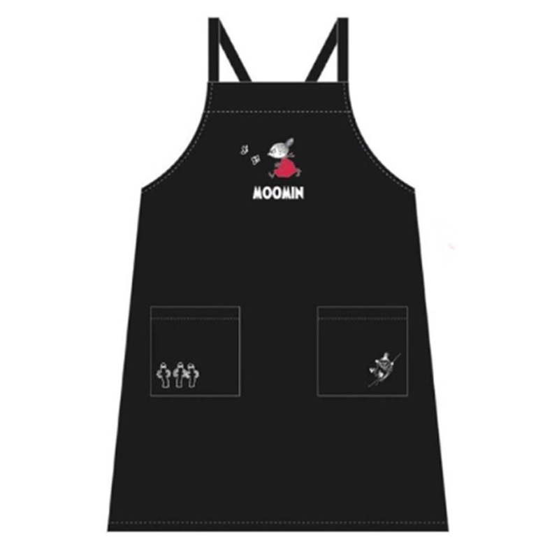 T’s Factory Moomin Apron Black