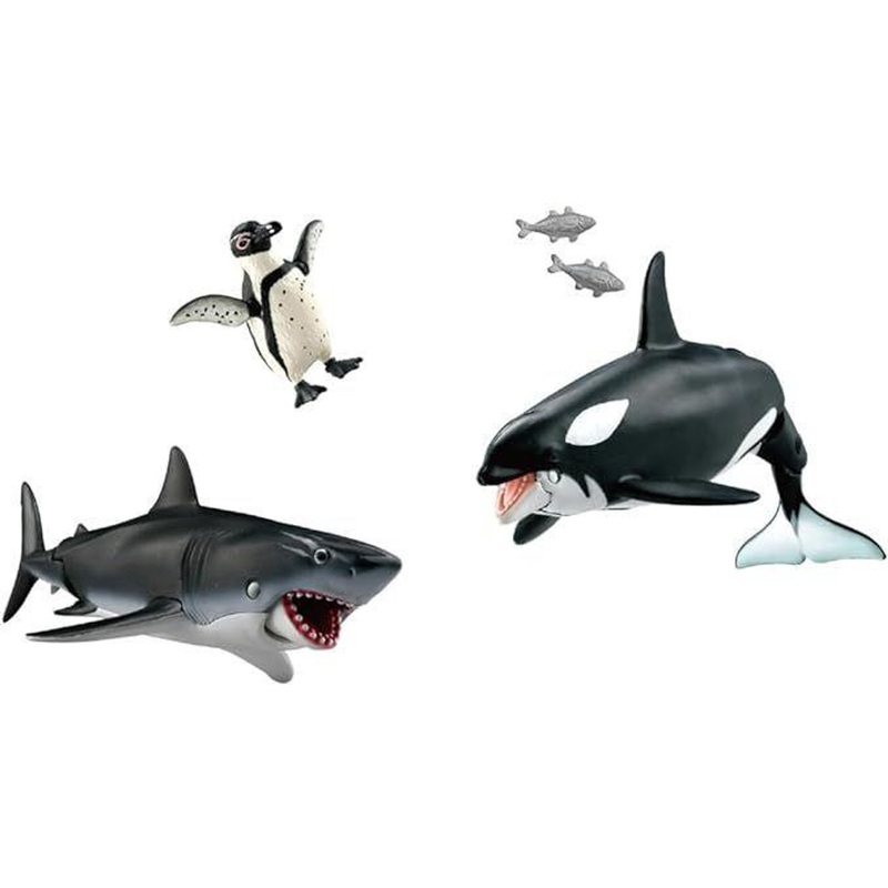 Takara Tomy Ania Animal Adventure Sea Predator Set