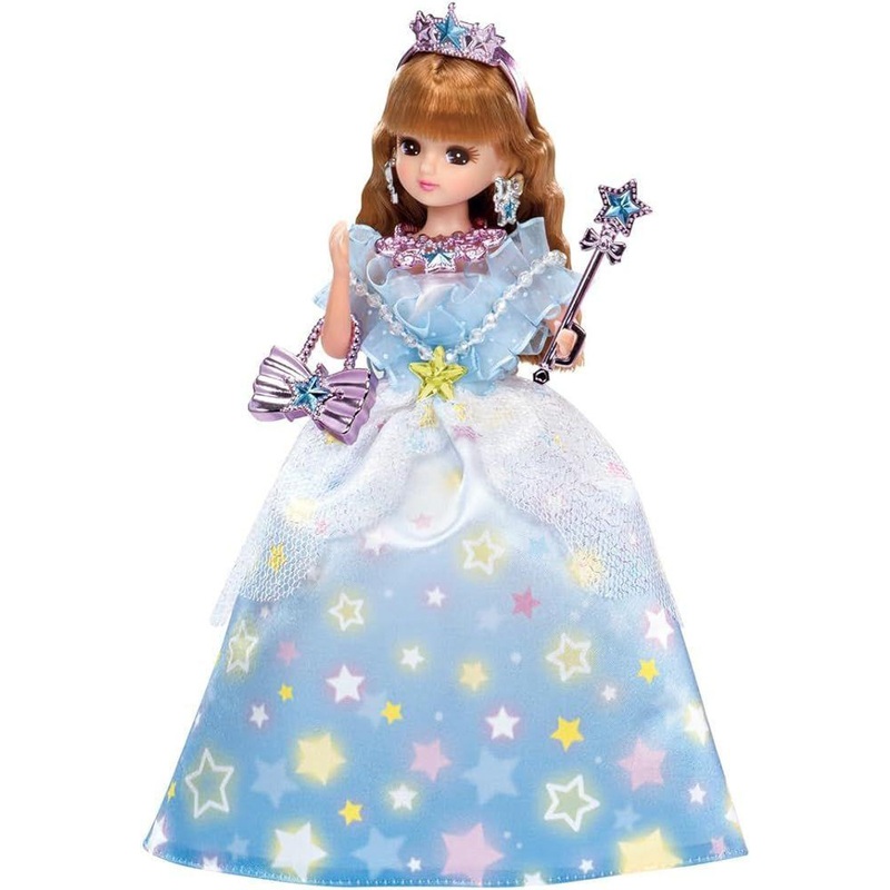 Takara Tomy Licca Doll #Shiny Star Princess #LD-03