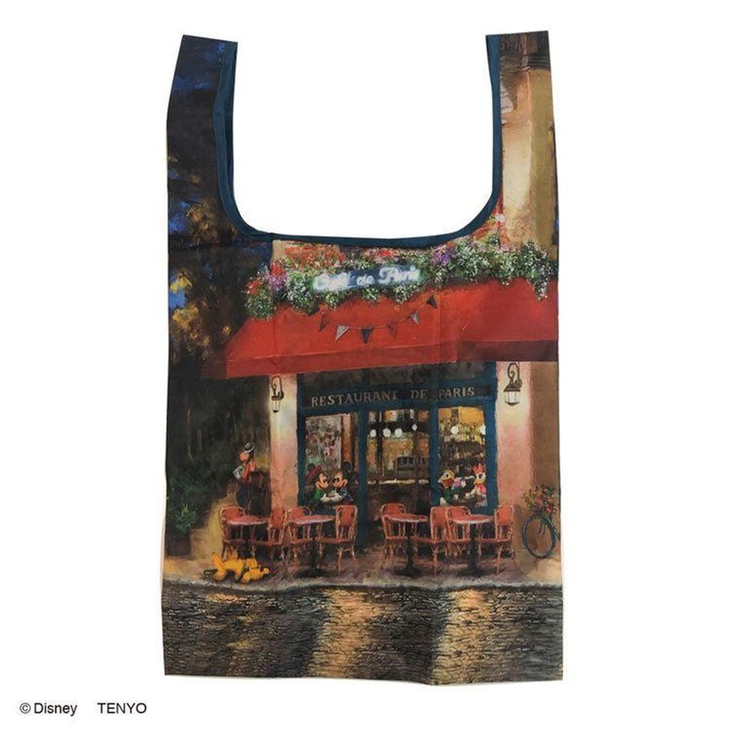 Tenyo Disney Premium Art Bag Cafe