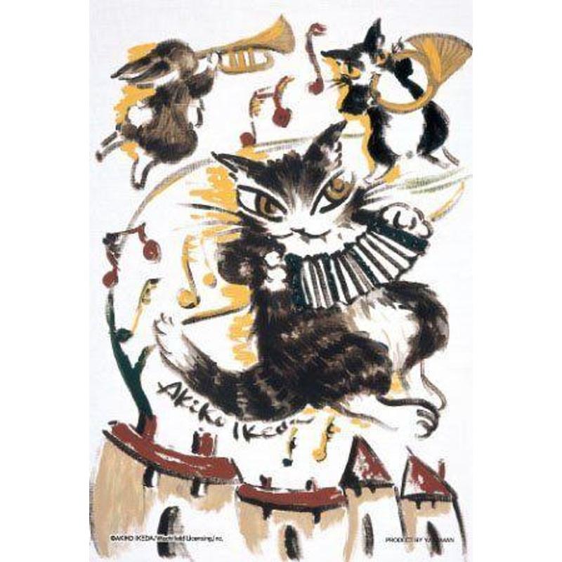 Yanoman 99-288 Jigsaw Puzzle Music Band By Akiko Ikeda (Wachifield) (99 Small Pieces)