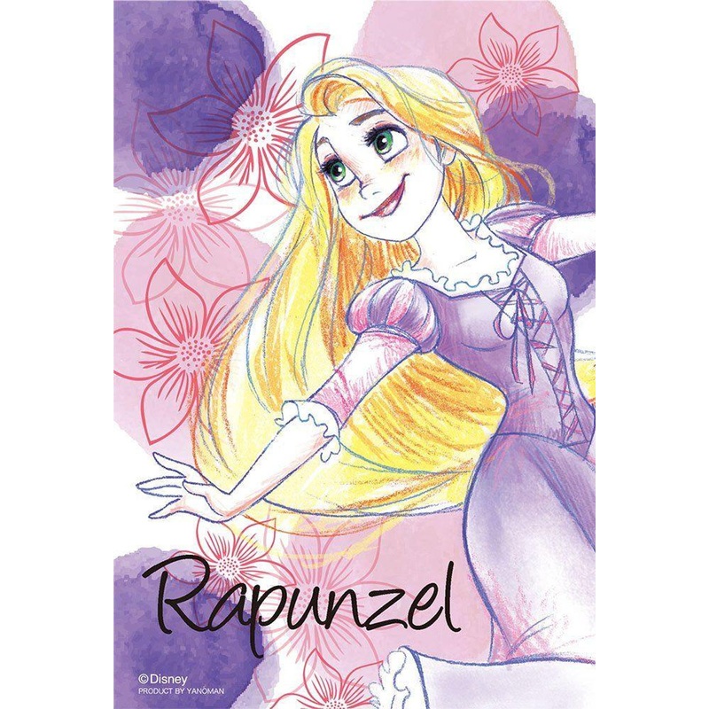 Yanoman Jigsaw Puzzle Petit Light Smile Rapunzel (Tangled ) (99 Small Pieces)