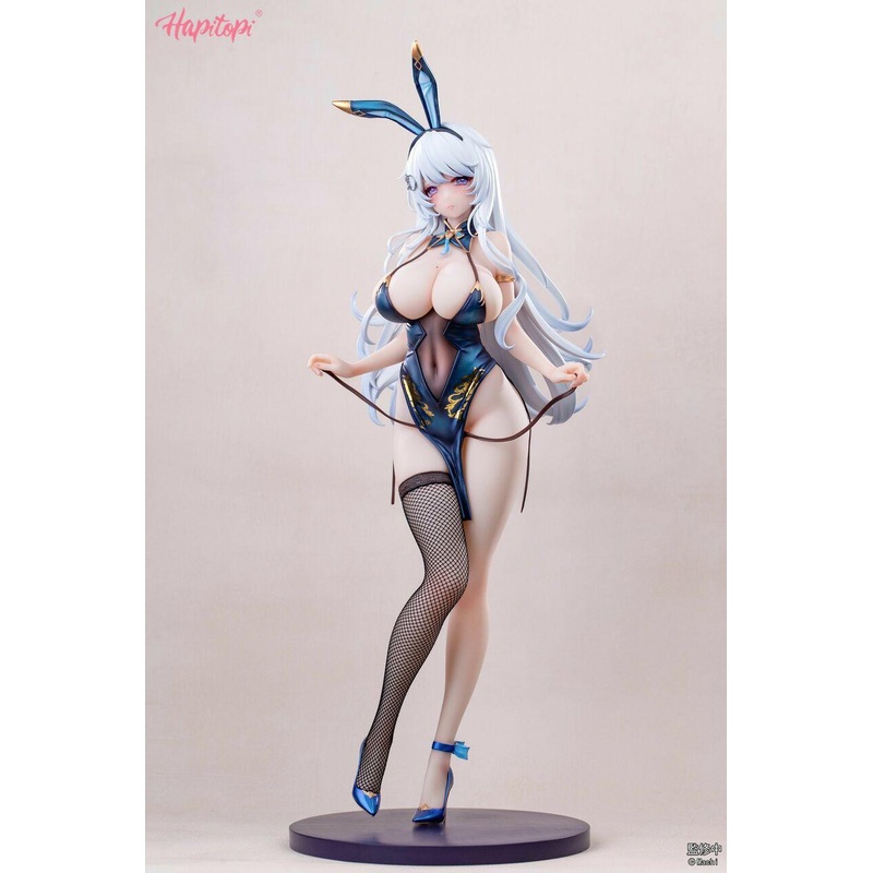 amiami Hapitopi Original Character – Victory Bunny Girl illustration by Machi 1/6 Figure