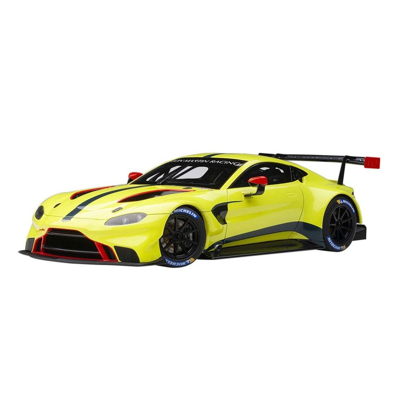 AUTOArt 1/18 Aston Martin Vantage GTE ’18 (Presentation Car) Finished Model