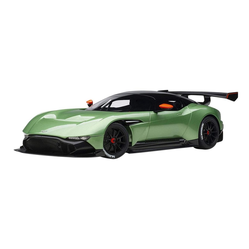 AUTOArt 1/18 Aston Martin Vulcan (Metallic Green) Finished Model
