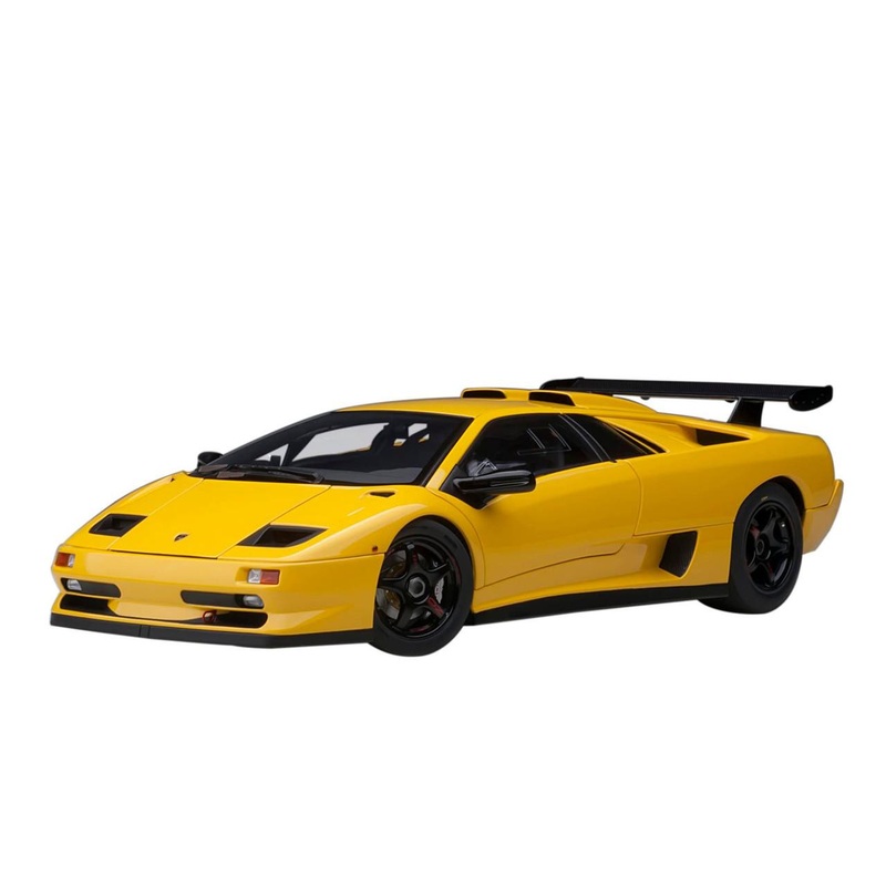 AUTOArt 1/18 Lamborghini Diablo SV-R (Yellow) Finished Model
