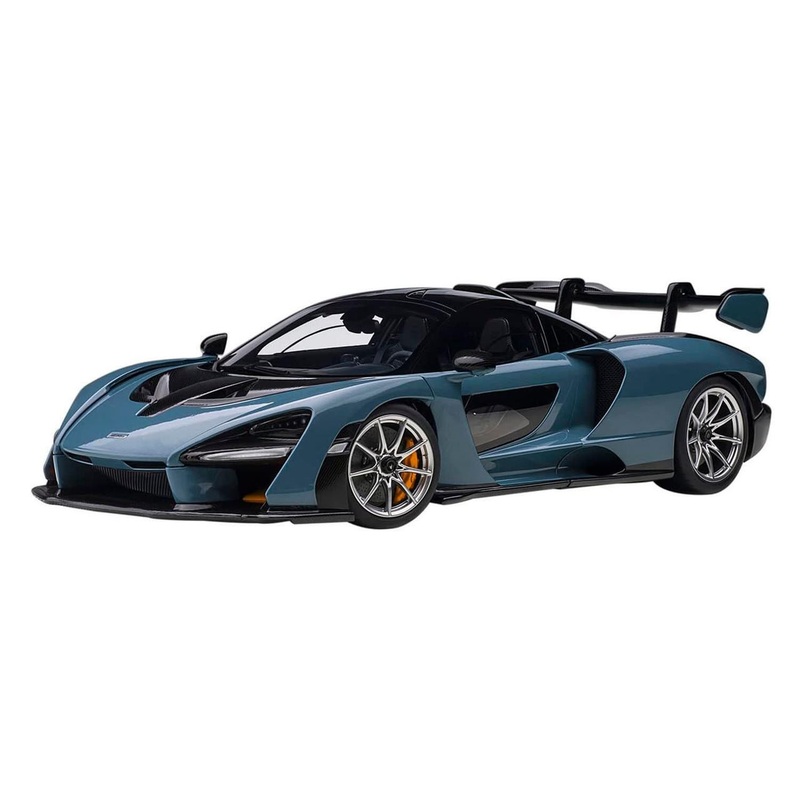 AUTOArt 1/18 McLaren Senna (Pearl Grey) Finished Model
