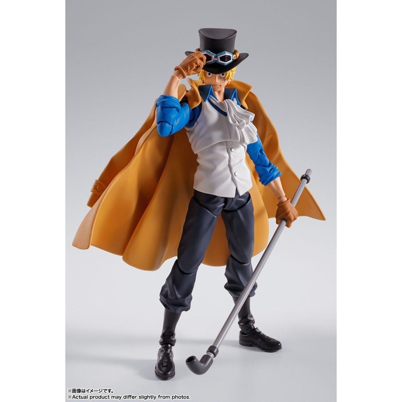 Bandai S.H. Figuarts Sabo -Chief of Staff of the Revolutionary Army- Figure (One Piece)