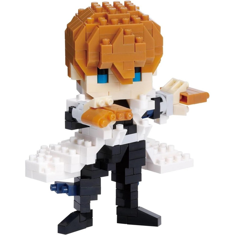 Kawada Nanoblock Yu-Gi-Oh Duel Monsters Seto Kaiba