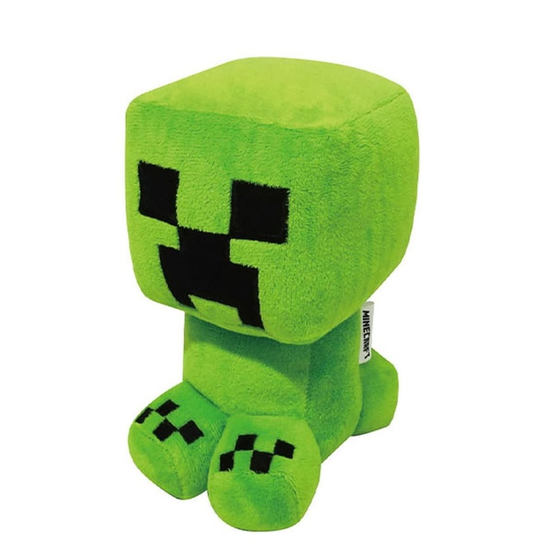 Kcompany Minecraft Collection Plush Creeper