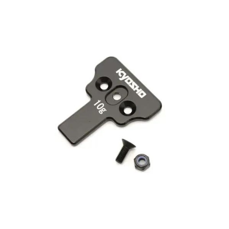 Kyosho IFW604B-10 Front Chassis Weight(10g/MP10/MP9e EVO.)