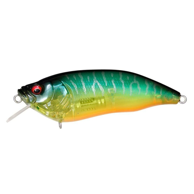 Megabass IXI Furious 1.5 Clear Hot Tiger