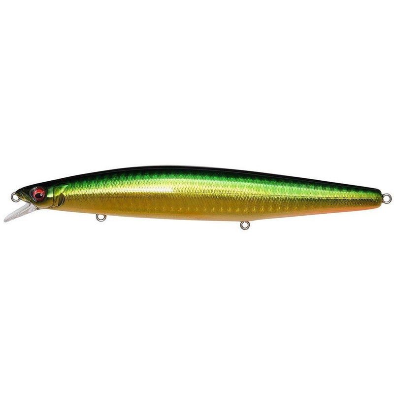 Megabass Marine Gang Cookai 140(S) GG Green Gold