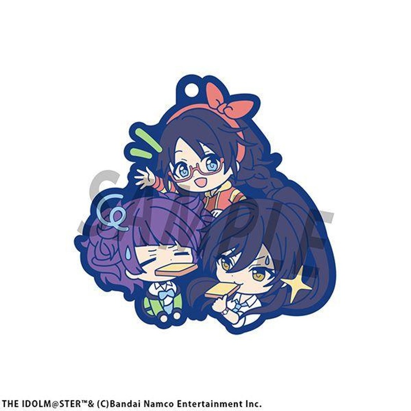 MegaHouse Rubber Mascot Buddy Colle THE iDOLM@STER SHINYCOLORS Vol.2 6pcs Box