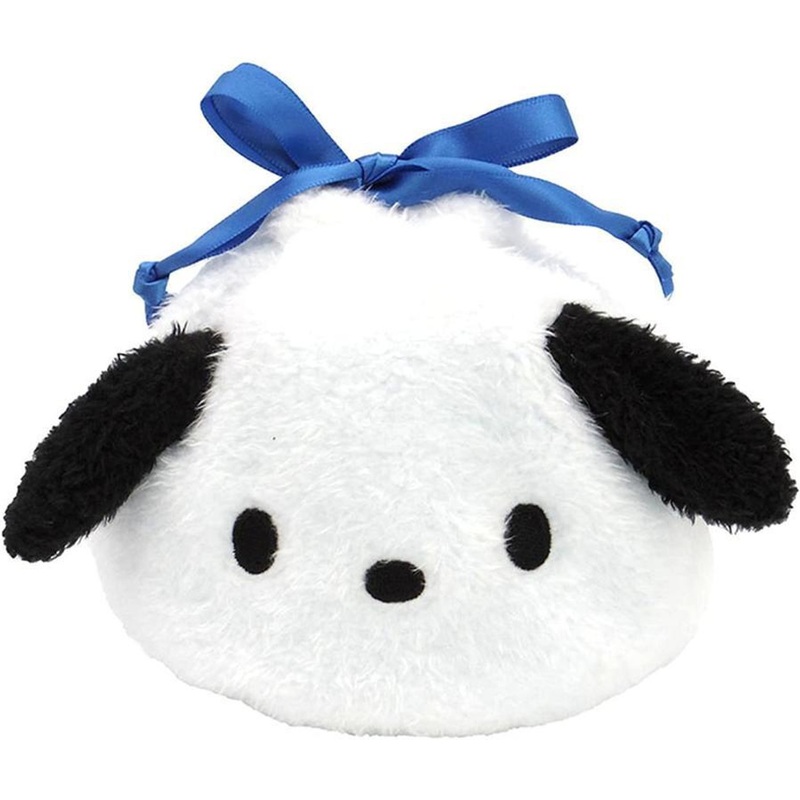 Nakajima Sanrio  Round  Drawstring  Pouch  Pochacco