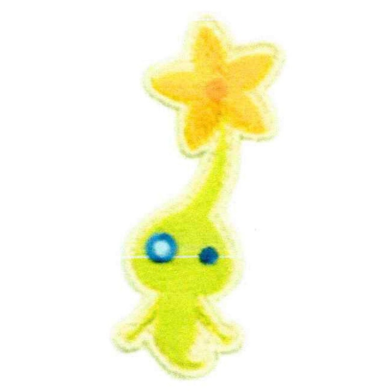 Pikmin Seal Patch Light Pikmin