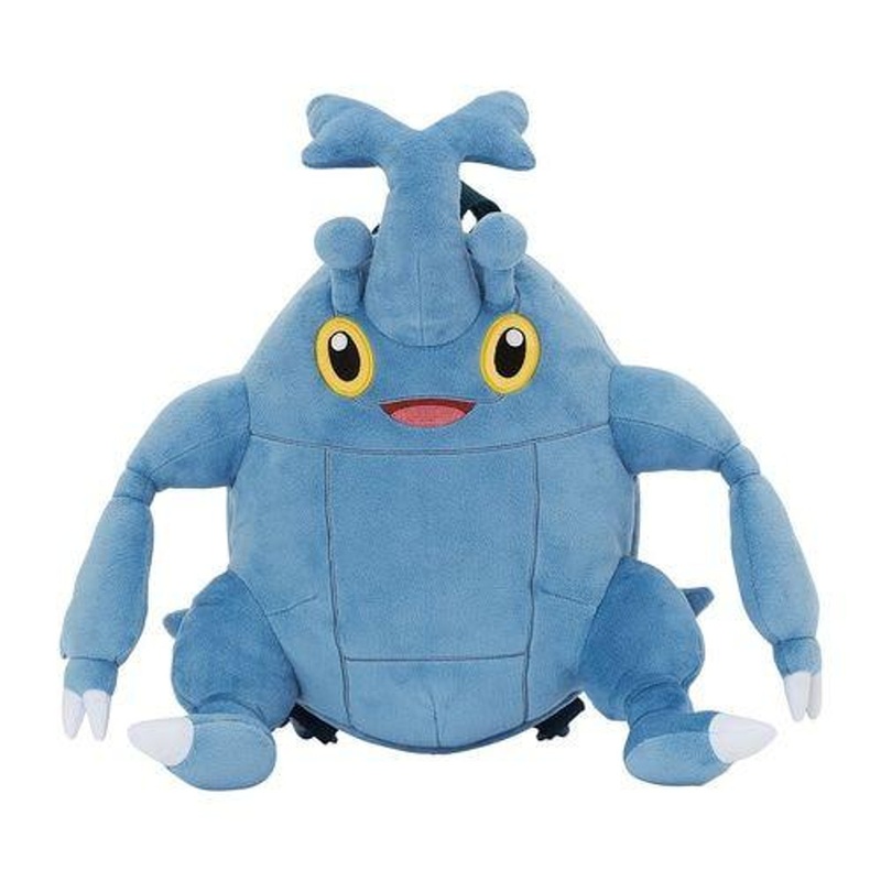 Pokemon Center Original Plush Backpack Bug Out! Heracross
