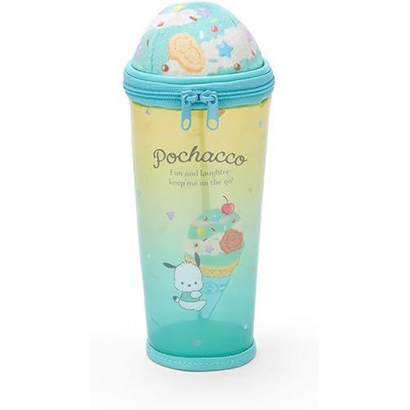 Sanrio Ice Cream Shaped Pen Case Pochacco (Ice Cream Party)