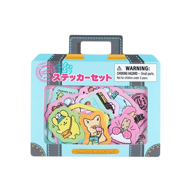 Sanrio Other Sticker Set (Fantasy Trip) Characters