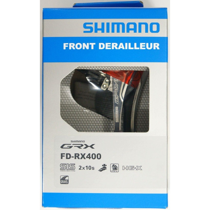 Shimano (Cycling) GRX FD-RX400 Front Derailleur 2x10s IFDRX400F