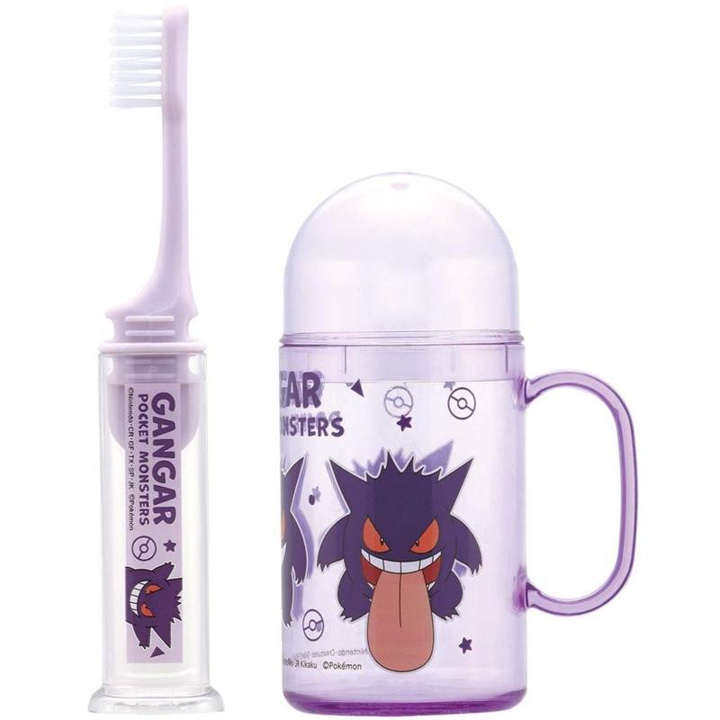 Skater Pocket Monster Toothbrush Set Gengar