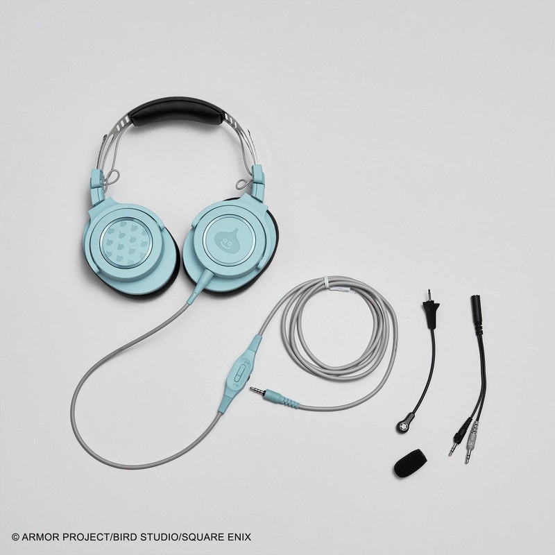 Square Enix Dragon Quest X Online Gaming Headset Slime Editions ATH-G1 DQX SL