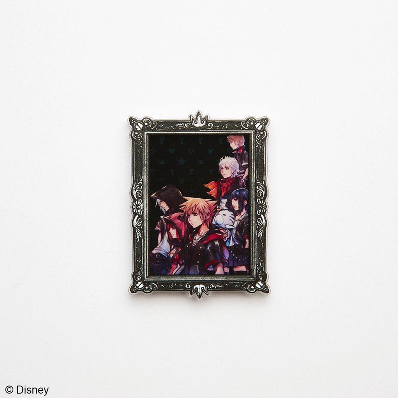 Square Enix Kingdom Hearts Acrylic Magnet Gallery Vol.3 10pcs BOX