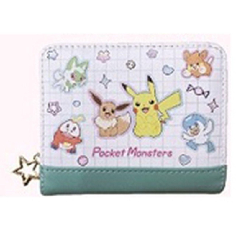 Sun Art Pokemon Round Wallet PM-4274 Mint