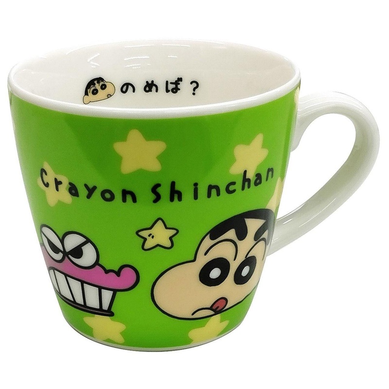 T’s Factory Crayon Shin-chan Comment Mug Cup Chocobi