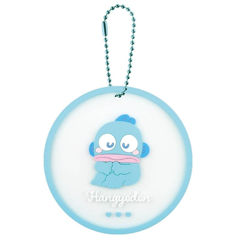 T’s Factory Sanrio 2-Way Clear Rubber Coaster Hangyodon
