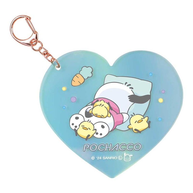 T’s Factory Sanrio Aurora Acrylic Keychain Whiny-Tear / Pochacco