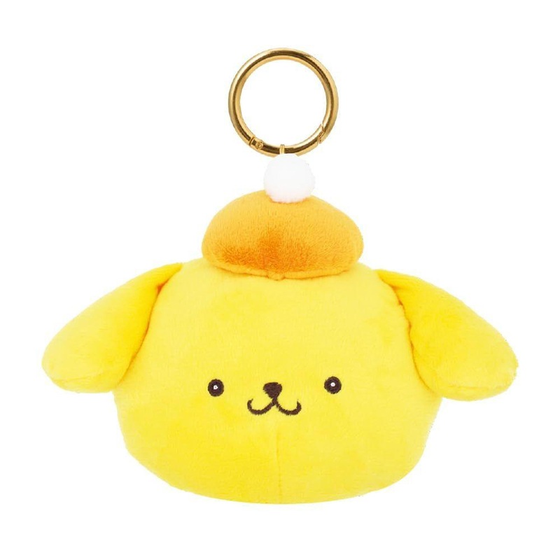 T’s Factory Sanrio Characters Mascot Pouch Pom Pom Purin