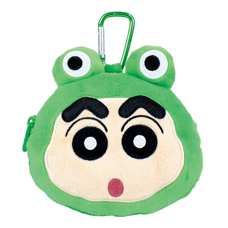 T’s Factory Shinchan Plush Toy With Carabiner Fastener Mascot Transformation Return