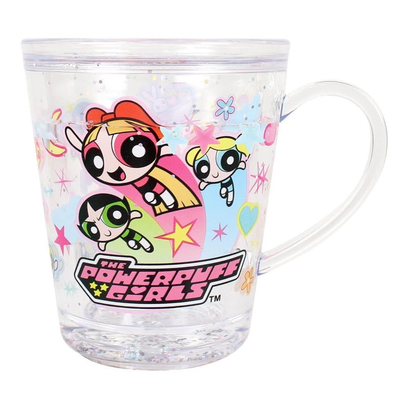T’s Factory The Powerpuff Girls Water Cup Sparkling