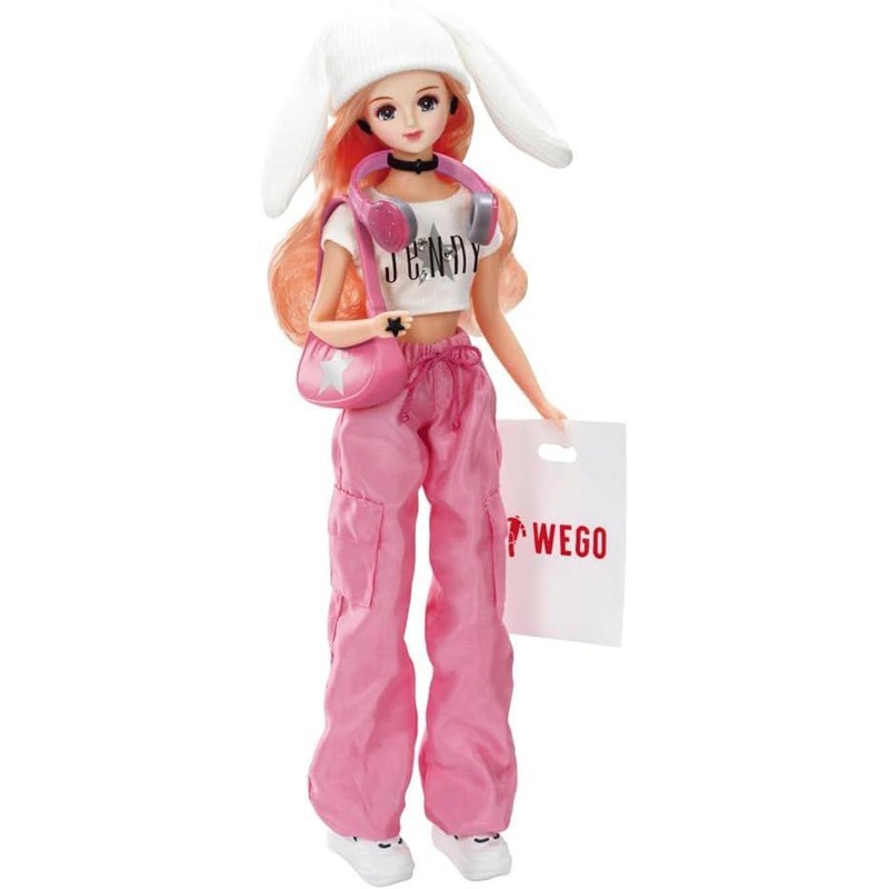 Takara Tomy Licca Doll #Jenny #WEGO