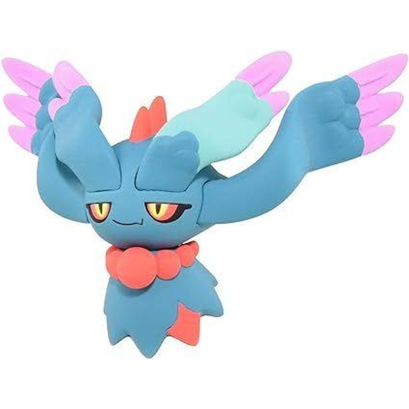 Takara Tomy Pokemon Moncolle Figure Paradox Pokemon Flutter Mane