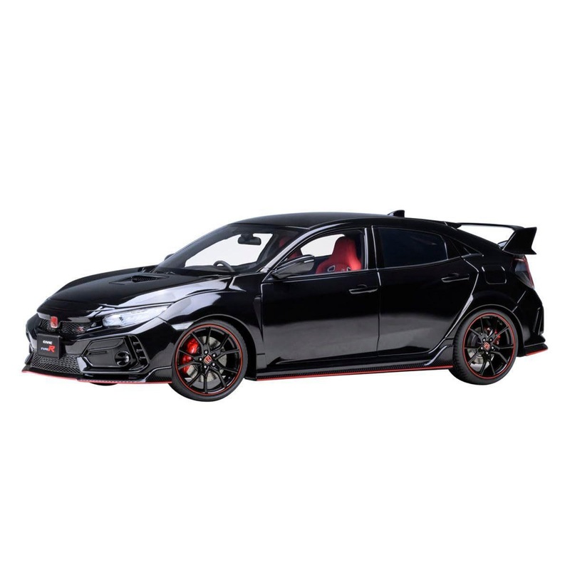 AUTOArt 1/18 Honda Civic Type R (FK8) ’21 (Crystal Black Pearl) Finished Model