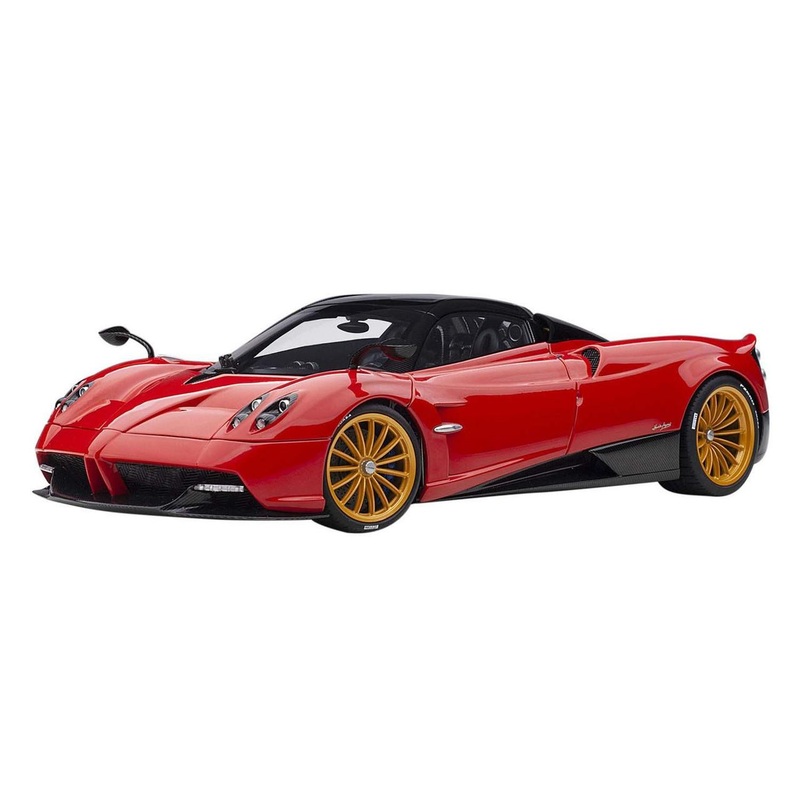 AUTOArt 1/18 Pagani Huayra Roadster (Red) Finished Model