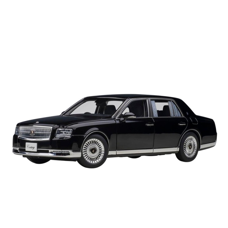 AUTOArt 1/18 Toyota Century Special Edition (Kamui Eternal Black) Finished Model