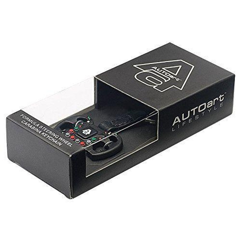 AUTOArt Formula Steering Wheel Keychain