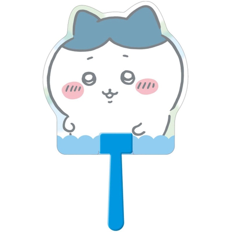 Ensky Chiikawa Die-Cut Fan (Hachiware) 3