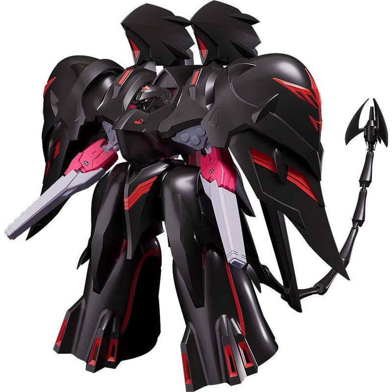 Good Smile Company MODEROID Black Sarena Plastic Model (Martian Successor Nadesico: The Motion Picture  Prince of Darkness)