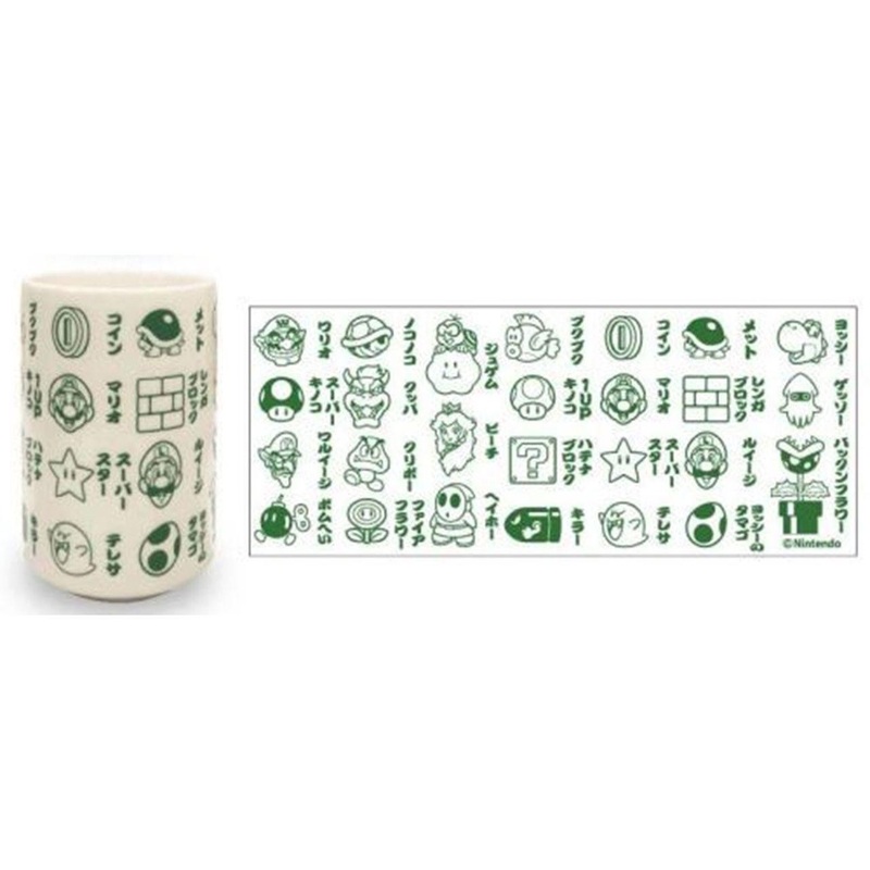 HASEPRO Super Mario Tea Cup Icon Pattern