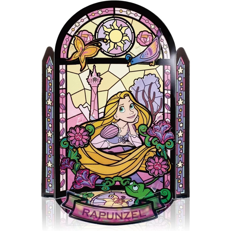 Kawada Kumi-tera Papercraft Tangled Stained Glass Design
