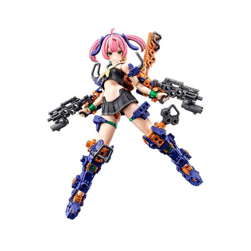 Kotobukiya Megami Device – Buster Doll Gunner Midnight Fang 1/1 Plastic Model