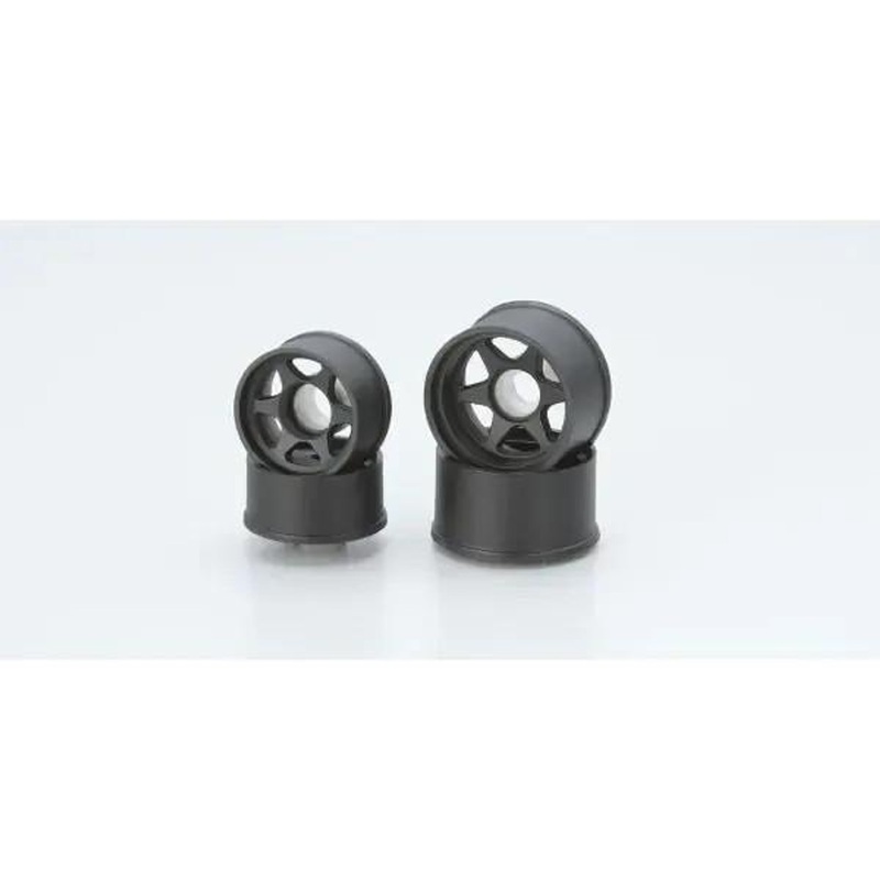 Kyosho MZH303BK Wheel Set LM(6 Spoke / Black)