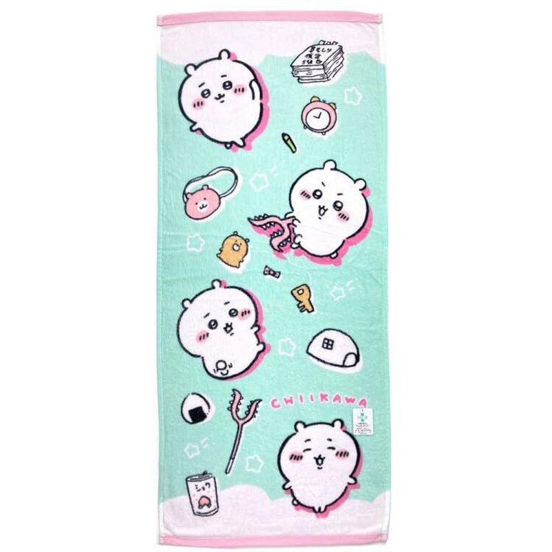 Marushin Chiikawa Face Towel / Chiikawa Various