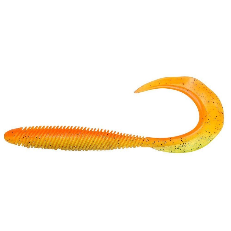 Megabass Kemuri Curly 3.5 Orange Back Chart